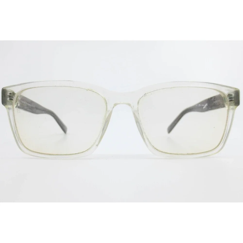 Heartland Ellis Crystal Grey Rectangular Eyeglass Frames 55-17-145 39117